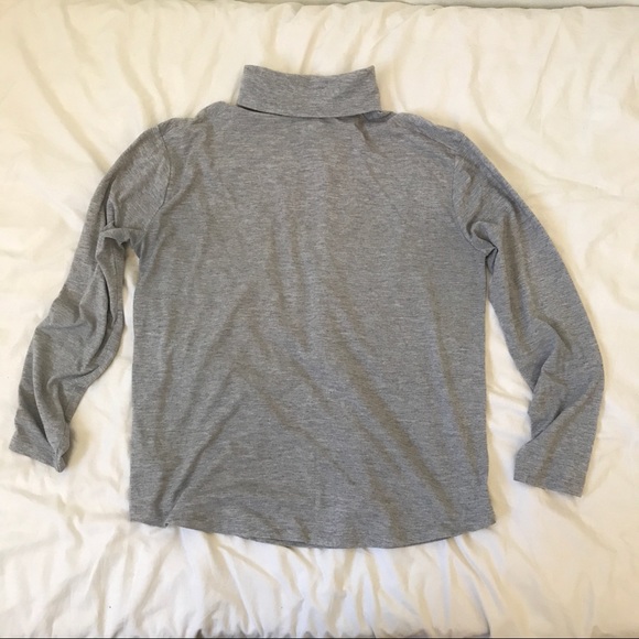 Grey light turtleneck - Picture 7 of 10